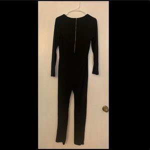 Black bodysuit